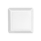 LED WALL SQUARE LUMINAIRE WHITE 230V AC IP65 4W 3000K 270LM RA80 SLIM51NW