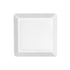 LED WALL SQUARE LUMINAIRE WHITE 230V AC IP65 4W 3000K 270LM RA80 SLIM51NW