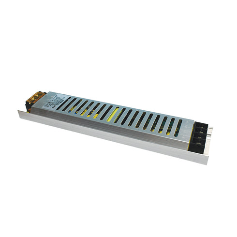 SLIM METAL CV LED DRIVER 150W 230V AC-24V DC 6.25A IP20 WITH TERMINAL SM150CV24