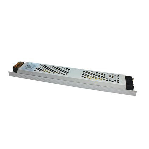 SLIM METAL CV LED DRIVER 200W 230V AC-12V DC 16.67A IP20 WITH TERMINAL SM200CV12