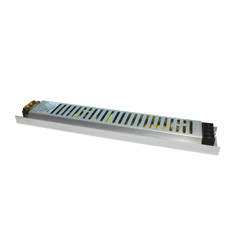 SLIM METAL CV LED DRIVER 200W 230V AC-24V DC 8.33A IP20 WITH TERMINAL SM200CV24