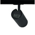 SAND BLACK LED TRACK LUMINAIRE 27W 4000K 1-PHASE 36° 3150LM 230V AC Ra80 Φ74*170MM 5YRS SOLINE2740B2