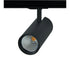 SAND BLACK LED TRACK LUMINAIRE 27W 4000K 1-PHASE 36° 3150LM 230V AC Ra80 Φ74*170MM 5YRS SOLINE2740B2