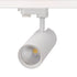 SAND WHITE LED TRACK LUMINAIRE 27W 4000K 3-PHASE 36° 3150LM 230V AC Ra80 Φ74*170MM 5YRS SOLINE2740W4