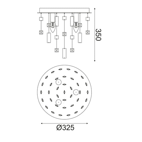 Φ/Σ ΟΡΟΦΗΣ 3ΧΕ14 ΧΡΩΜΙΟ ΜΕΤΑΛΛΟ Φ35ΧΗ32,5CMM SOMER SOMER353C