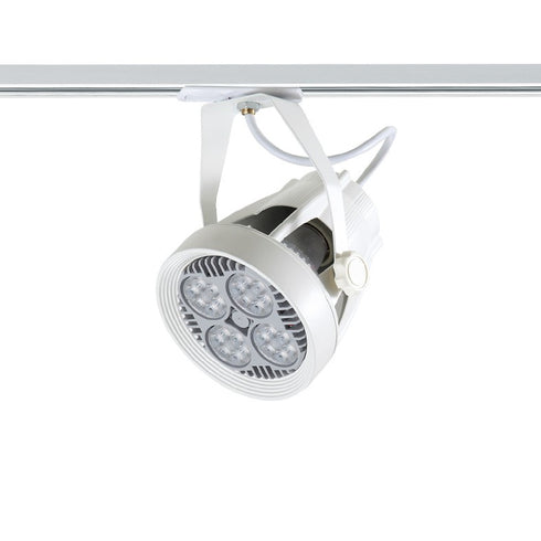 WHITE E27 PAR30 TRACK LIGHT 2WIRES (1PHASE) SPYDIE27W