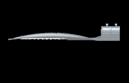 LED STREET LIGHT SUPER SLIM 100W 4000K STR-00101