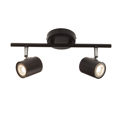 ΣΠΟΤ ΙI ΜΑΥΡΟ ΜΑΤ 2ΧGU10 ORFEAS SUH1892TB