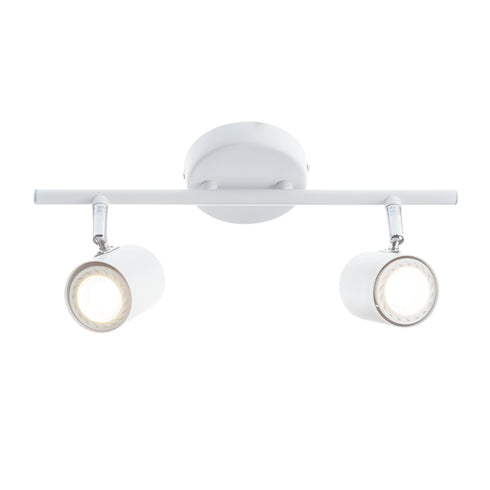 ΣΠΟΤ ΙI ΛΕΥΚΟ ΜΑΤ 2ΧGU10 ORFEAS SUH1892TW