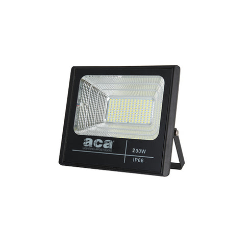 SOLAR SMD LED FLOOD LIGHT 200W 6000K IP66 120° Ra70 SV20060