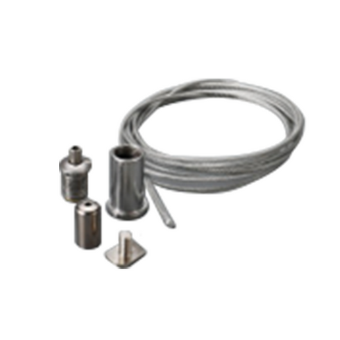HANGING KIT FOR PROFILES WITH 1PC STEEL WIRE 2M & INSTALLATION ACCESSORIES SW210