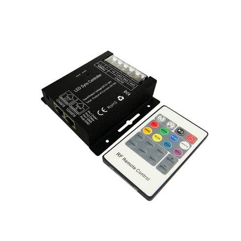 RGB LED CONTROLLER RJ45 30A 360W/12V 720W/24V & RF REMOTE SZ600RGB