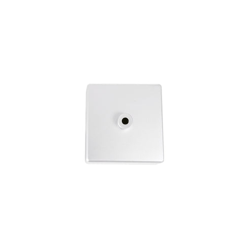 SQUARE WHITE PLASTIC CEILING TERMINAL BOX TBW