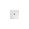 SQUARE WHITE PLASTIC CEILING TERMINAL BOX TBW