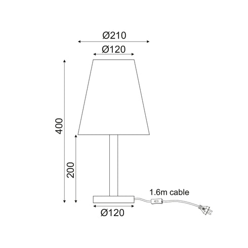 ΕΠΙΤΡΑΠΕΖΙΟ Φ/Σ 1ΧΕ14 ΞΥΛΟ+ΜΠΕΖ ΑΜΠΑΖΟΥΡ Φ18XH39CM NOSTOS TF176731TWB