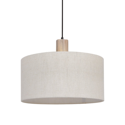 ΚΡΕΜΑΣΤΟ Φ/Σ 1ΧΕ27 CHIOS ΚΡΕΜ ΥΦΑΣΜΑ+ΞΥΛΟ D45XH140CM TF20861PC