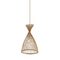 ΚΡΕΜΑΣΤΟ Φ/Σ 1ΧΕ27 BAMBOO D30XH154CM SERIFOS TF661P30BO