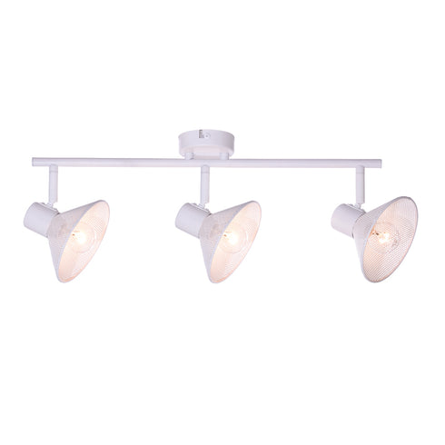 WALL-MOUNTED F/S 3XE14 PALOMA WHITE METALLIC 53X13X19CM