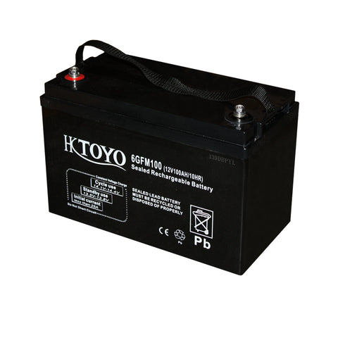 ΜΠΑΤΑΡΙΑ 12V 100Ah TOYO TO12100