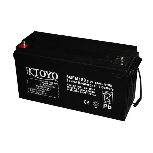 ΜΠΑΤΑΡΙΑ 12V 150Ah TOYO TO12150