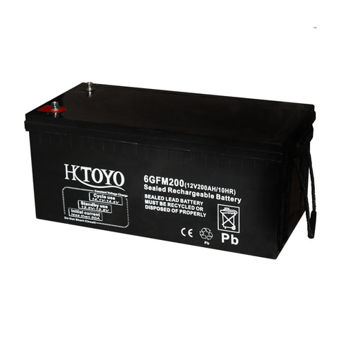 ΜΠΑΤΑΡΙΑ 12V 200Ah TOYO TO12200