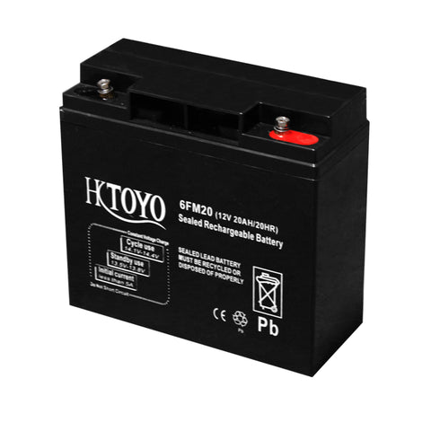 ΜΠΑΤΑΡΙΑ 12V 20Ah TOYO TO1220