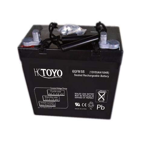 ΜΠΑΤΑΡΙΑ 12V 55Ah TOYO TO1255