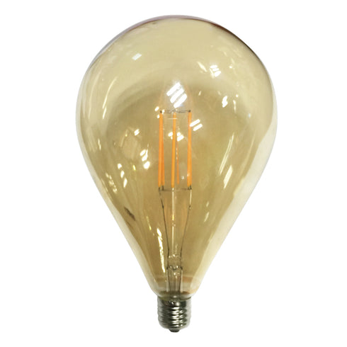 LED E27 TRIC AMBER DIM 6W 2700K 230V AC 590LM RA80