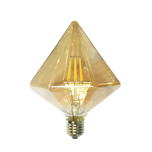 LED E27 TRON AMBER DIM 6W 2700K 230V AC 590LM RA80 TRON6WWDIMAM