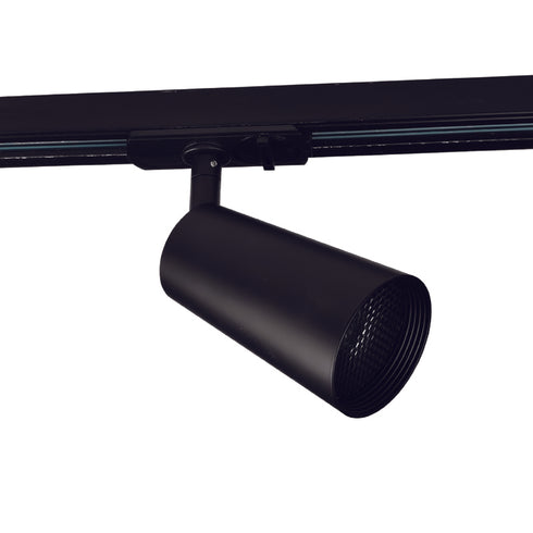 TRACK SPOT GU10 3C BLACK No56 WITH HONEY COMB TS56GU3CB