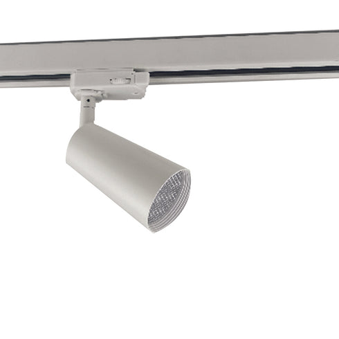 TRACK SPOT GU10 4C WHITE No56 WITH HONEY COMB TS56GU4CW