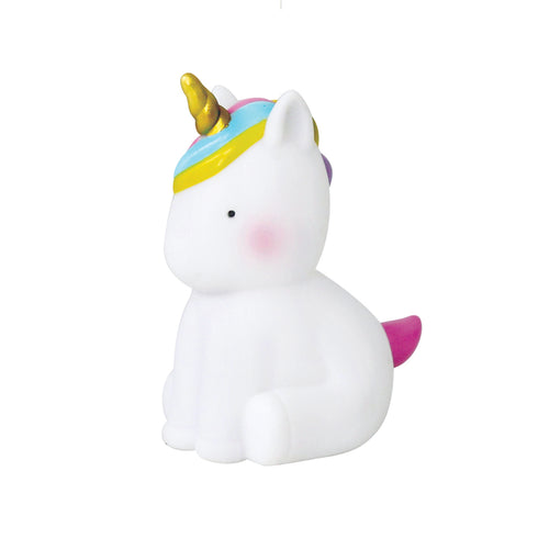 “EVERGLOW NIGHT LIGHT” NIGHT LIGHT - UNICORN 1 LED BULB BATTERY (3xLR44 INCLUDED)