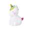 “EVERGLOW NIGHT LIGHT” NIGHT LIGHT - UNICORN 1 LED BULB BATTERY (3xLR44 INCLUDED)