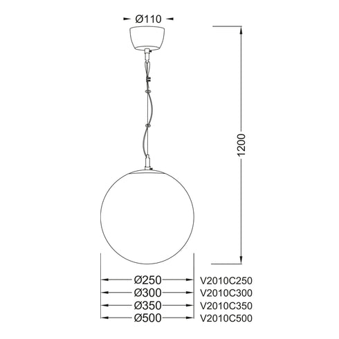 ΜΠΑΛΑ Φ35 ΟΠΑΛ (ΝΙΚΕΛ ΛΕΠΤΟΜ.) LUNA V2010C350