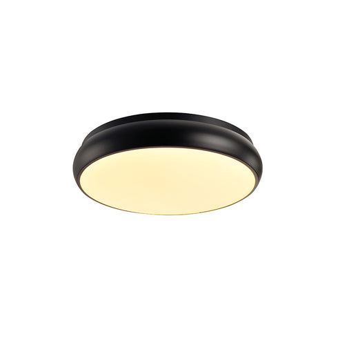 ΟΡΟΦΗΣ Φ/Σ LED 32W 2560LM 3000K ΜΑΥΡΟ ΜΕΤ/ΚΟ D40XH8CM KALLISTA V27LEDC40BK
