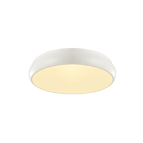 ΟΡΟΦΗΣ Φ/Σ LED 32W 2560LM 3000K ΛΕΥΚΟ ΜΕΤ/ΚΟ D40XH8CM KALLISTA V27LEDC40WH