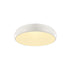 ΟΡΟΦΗΣ Φ/Σ LED 32W 2560LM 3000K ΛΕΥΚΟ ΜΕΤ/ΚΟ D40XH8CM KALLISTA V27LEDC40WH