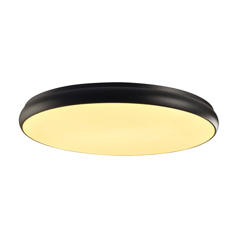 ΟΡΟΦΗΣ Φ/Σ LED 70W 5600LM 3000K ΜΑΥΡΟ ΜΕΤ/ΚΟ D80XH8CM KALLISTA V27LEDC80BK