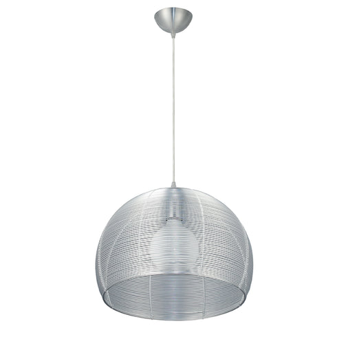ΚΡΕΜΑΣΤΟ 1Χ100W ΠΛΕΓΜΑ Ε27 ZINC V28507IP40
