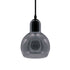 ΚΡΕΜΑΣΤΟ ΓΚΡΙ ΓΥΑΛΙ Φ17cm 1X40W E27 BLOOM V292851PGY