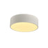 CEILING F/S LED 32W 2560LM 3000K WHITE MET/CO D35XH10CM OPTIMUS