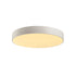 CEILING F/S LED 60W 4800LM 3000K WHITE MET/CO D75XH10CM OPTIMUS