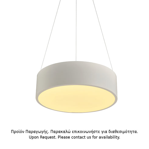 ΚΡΕΜΑΣΤΟ Φ/Σ LED 32W 2560LM 3000K ΛΕΥΚΟ ΜΕΤ/ΚΟ D35XH140CM OPTIMUS V29LEDP35WH