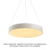 ΚΡΕΜΑΣΤΟ Φ/Σ LED 60W 4800LM 3000K ΛΕΥΚΟ ΜΕΤ/ΚΟ D75XH130CM OPTIMUS V29LEDP75WH