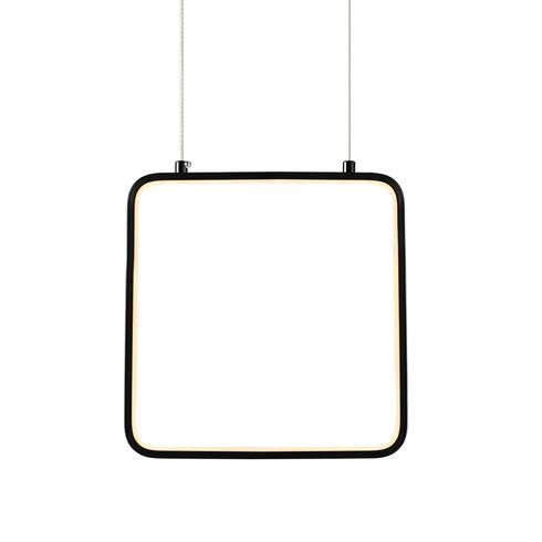 ΚΡΕΜΑΣΤΟ Φ/Σ LED 9W 3000K 870LM ΜΑΥΡΟ ΜΕΤΑΛΛΙΚΟ 22X11XH129CM SYMETRIA V30LEDP22BK