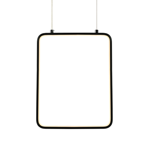 ΚΡΕΜΑΣΤΟ Φ/Σ LED 15W 3000K 1390LM ΜΑΥΡΟ ΜΕΤΑΛΛΙΚΟ 26X14XH142CM SYMETRIA V30LEDP26BK
