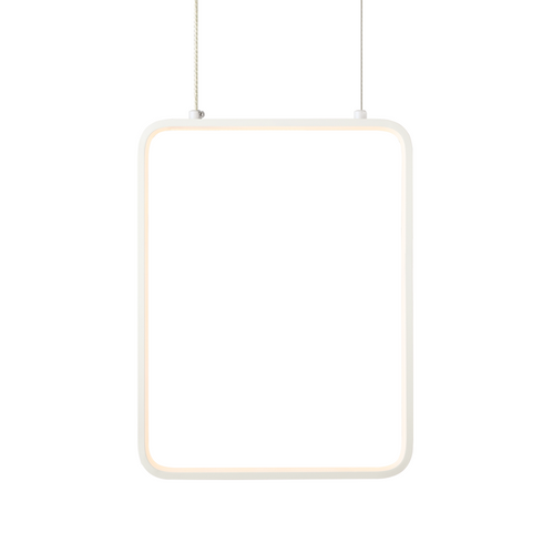 ΚΡΕΜΑΣΤΟ Φ/Σ LED 15W 3000K 1390LM ΛΕΥΚΟ ΜΕΤΑΛΛΙΚΟ 26X14XH142CM SYMETRIA V30LEDP26WH