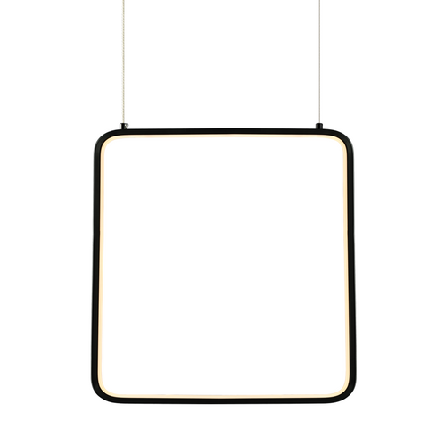 ΚΡΕΜΑΣΤΟ Φ/Σ LED 14W 3000K 1330LM ΜΑΥΡΟ ΜΕΤΑΛΛΙΚΟ 30X14XH136CM SYMETRIA V30LEDP30BK
