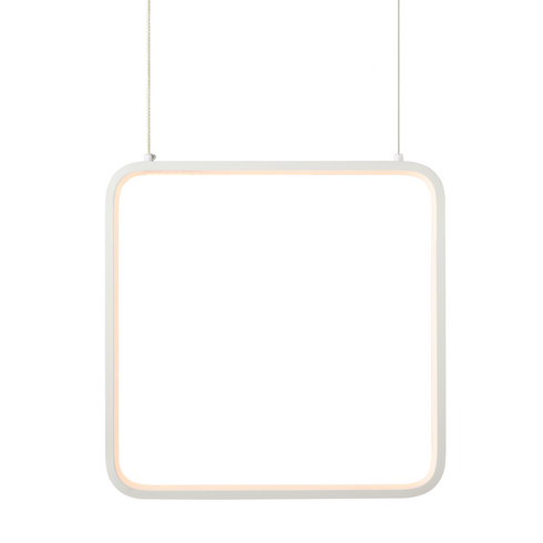 ΚΡΕΜΑΣΤΟ Φ/Σ LED 14W 3000K 1330LM ΛΕΥΚΟ ΜΕΤΑΛΛΙΚΟ 30X14XH136CM SYMETRIA V30LEDP30WH