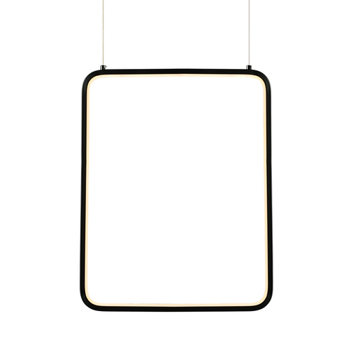 ΚΡΕΜΑΣΤΟ Φ/Σ LED 19W 3000K 1820LM ΜΑΥΡΟ ΜΕΤΑΛΛΙΚΟ 36X14XH1520CM SYMETRIA V30LEDP36BK